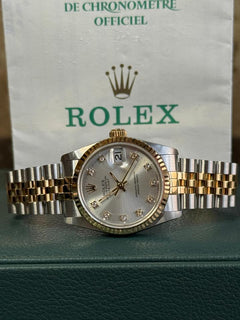 Rolex | Datejust | 68273 | Steel | 31 mm | Gold/Steel | Silver | Automatic