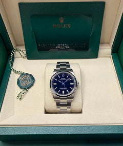 Rolex | Oyster Perpetual | 126000 2026 New Unworn | Steel | 36 mm | Steel | Black | Automatic