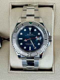 Rolex | Yacht-Master | 116622 | Steel | 40 mm | Steel | Blue | Automatic