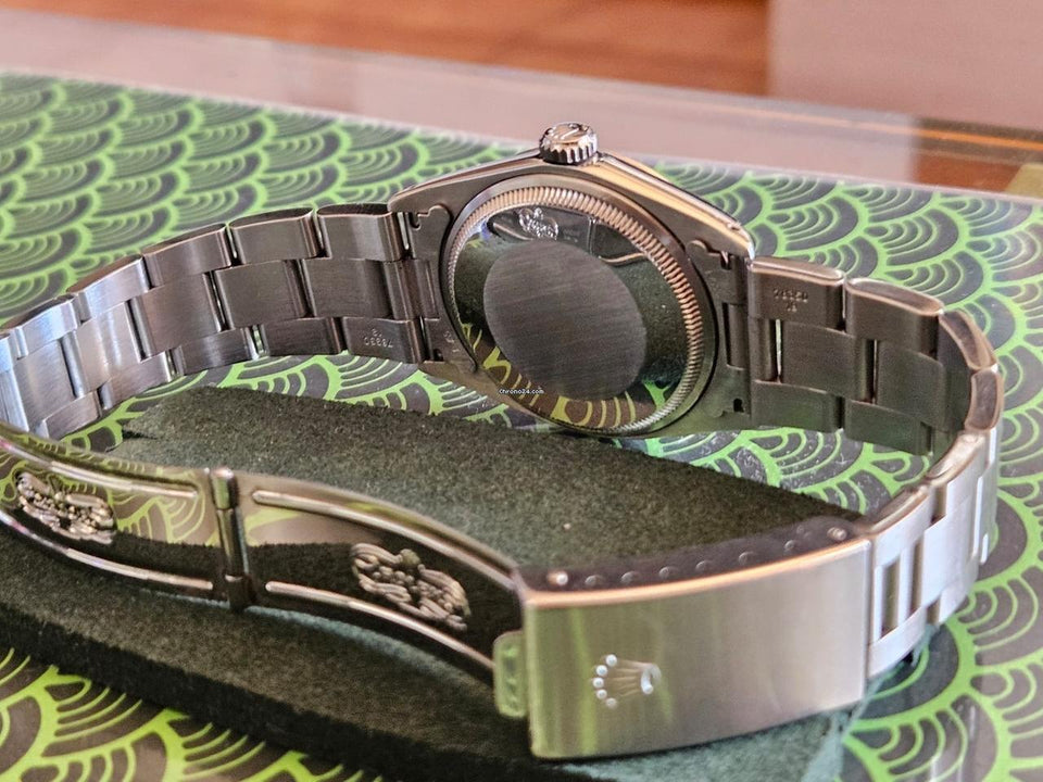 Rolex | Oyster Perpetual | 1500 | Steel | 34 mm | Steel | Black | Automatic