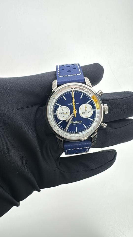 Breitling Top Time B01 Gino Bartali New 2025 full set