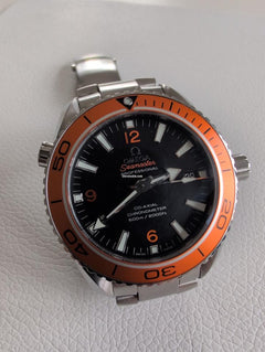 Omega Seamaster Planet Ocean Professional Orange Brand New Old Stock