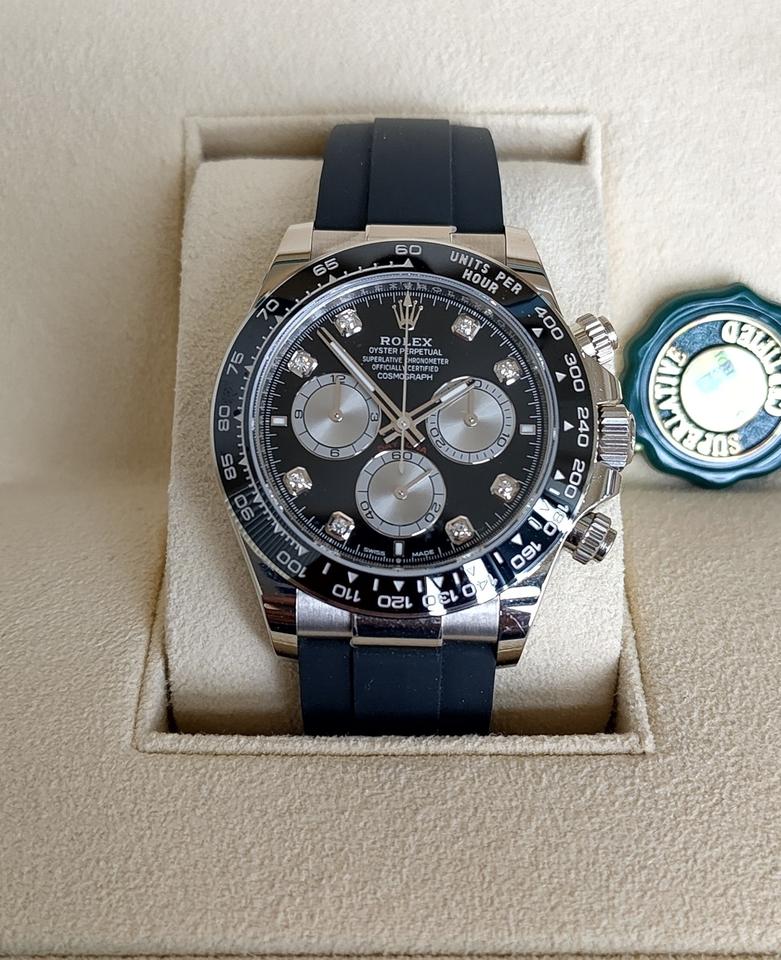 Rolex | Daytona | 126519LN | 40 mm | Rubber | Automatic