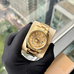 Rolex | Sky-Dweller | 326938 | Yellow gold | 42 mm | Yellow gold | Gold | Automatic