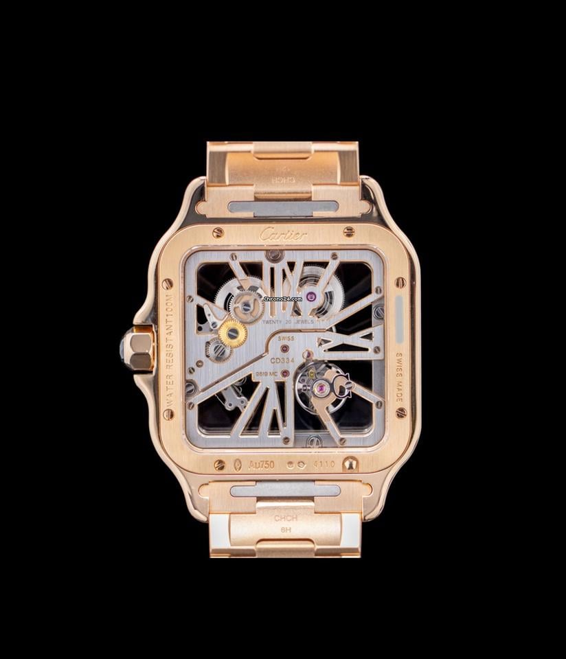 Cartier Santos