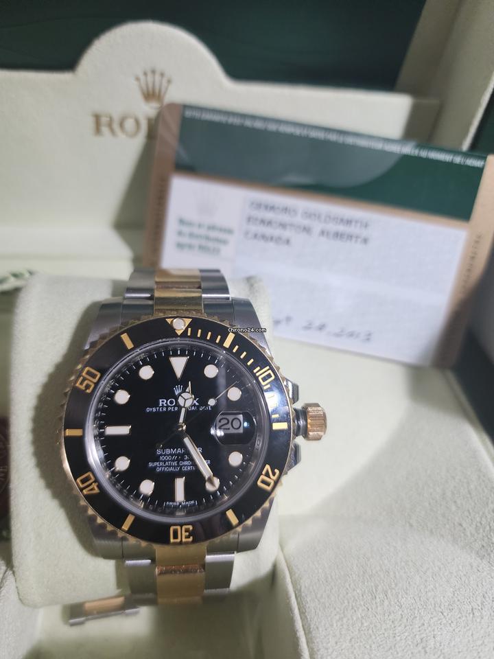 Rolex | Submariner | 126613LN | 41 mm | Gold/Steel | Automatic