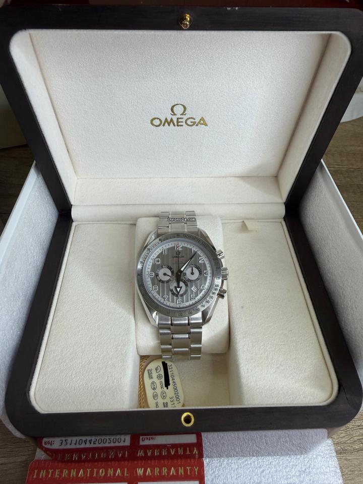 Omega Speedmaster Broad Arrow Full set automatico acciao