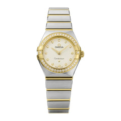 Omega Constellation5 Year Warranty White 131.25.25.60.52.002 [Parallel Import]