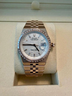 Rolex | Land-Dweller | 127285TBR | Rose gold | 36 mm | Rose gold | White | Automatic
