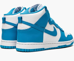 Nike Dunk High Laser Blue/ UNC Sale