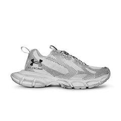 Balenciaga X Under Armour 3xl Sneaker silver