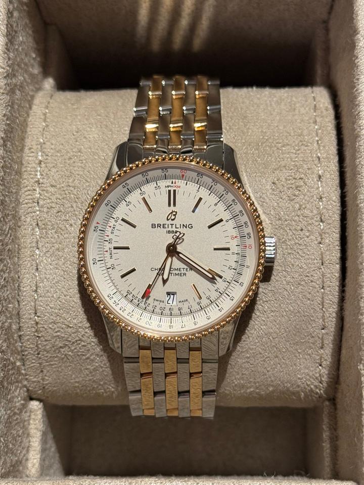 Breitling Navitimer1 Automatic 38 Breitling Navitimer 1 Automatic 38 – Ref. U17325211 G1 U1 (Neu