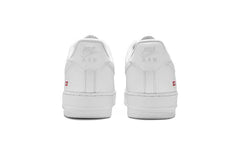Supreme x Air Force 1 Low Box Logo White