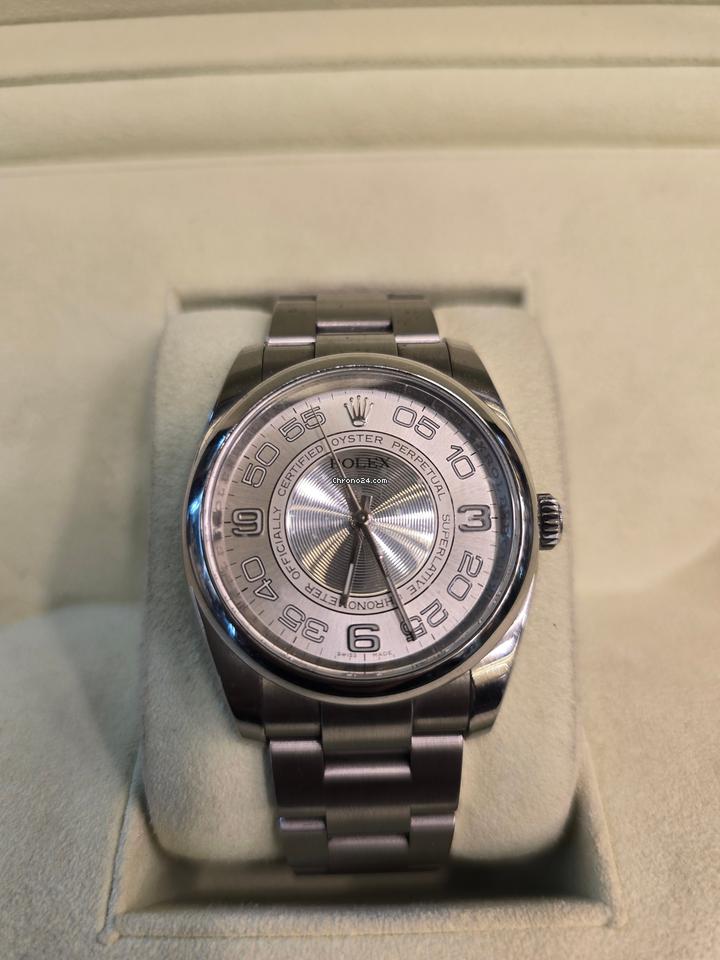 Rolex | Oyster Perpetual | 116000 | 36 mm | Steel | Automatic