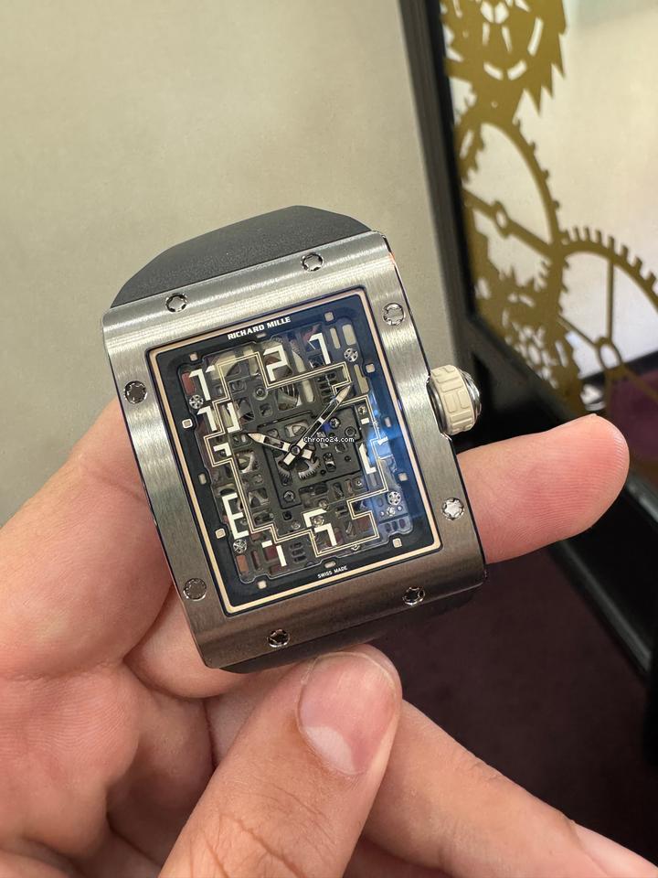 Richard Mille RM 01616-02 Automatique Extra Flat 2025 Full set Jamais portée