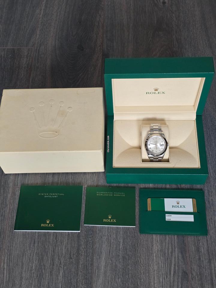 Rolex | Datejust | 116334 | 41 mm | Steel | Automatic