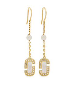 The Mother Of Pearl J Marc Luxe Drop earrings