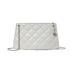 Tory Burch Fleming Pochette Gray