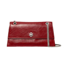 Tory Burch Kira Turnlock Shoulder Bag Red