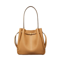 Tory Burch Large Romy Bucket Bag Tiramisu