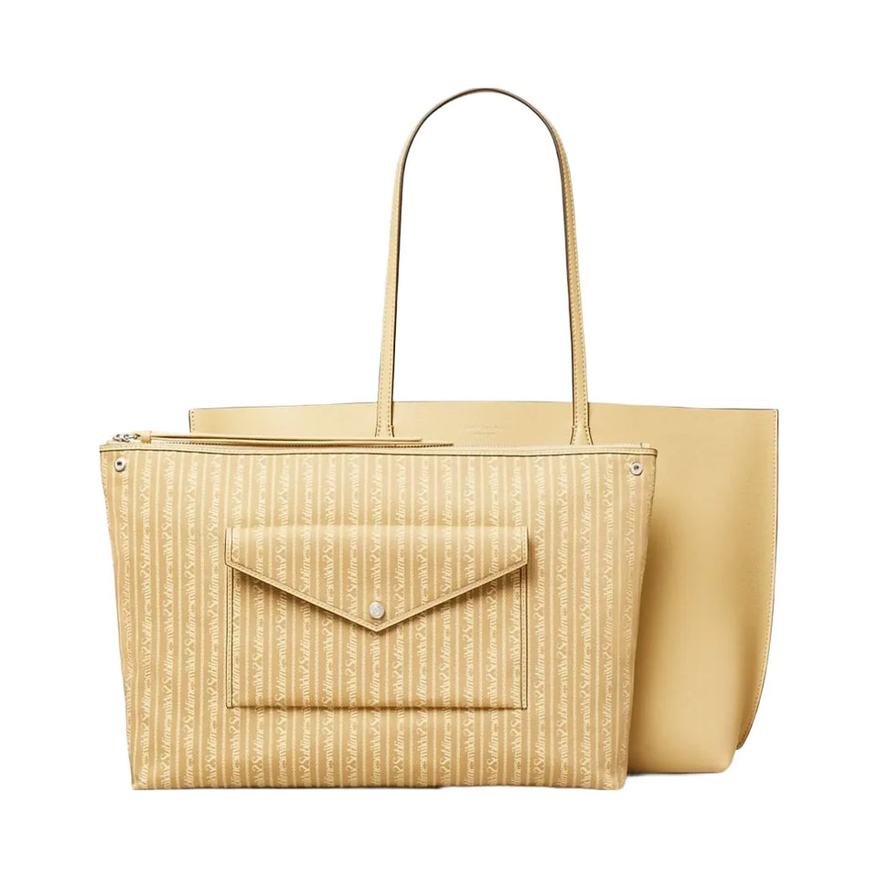 Tory Burch Perry Tote Praline