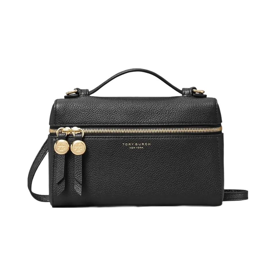 Tory Burch Slim Romy Top Handle Bag Black