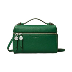 Tory Burch Slim Romy Top Handle Bag Dark Kale