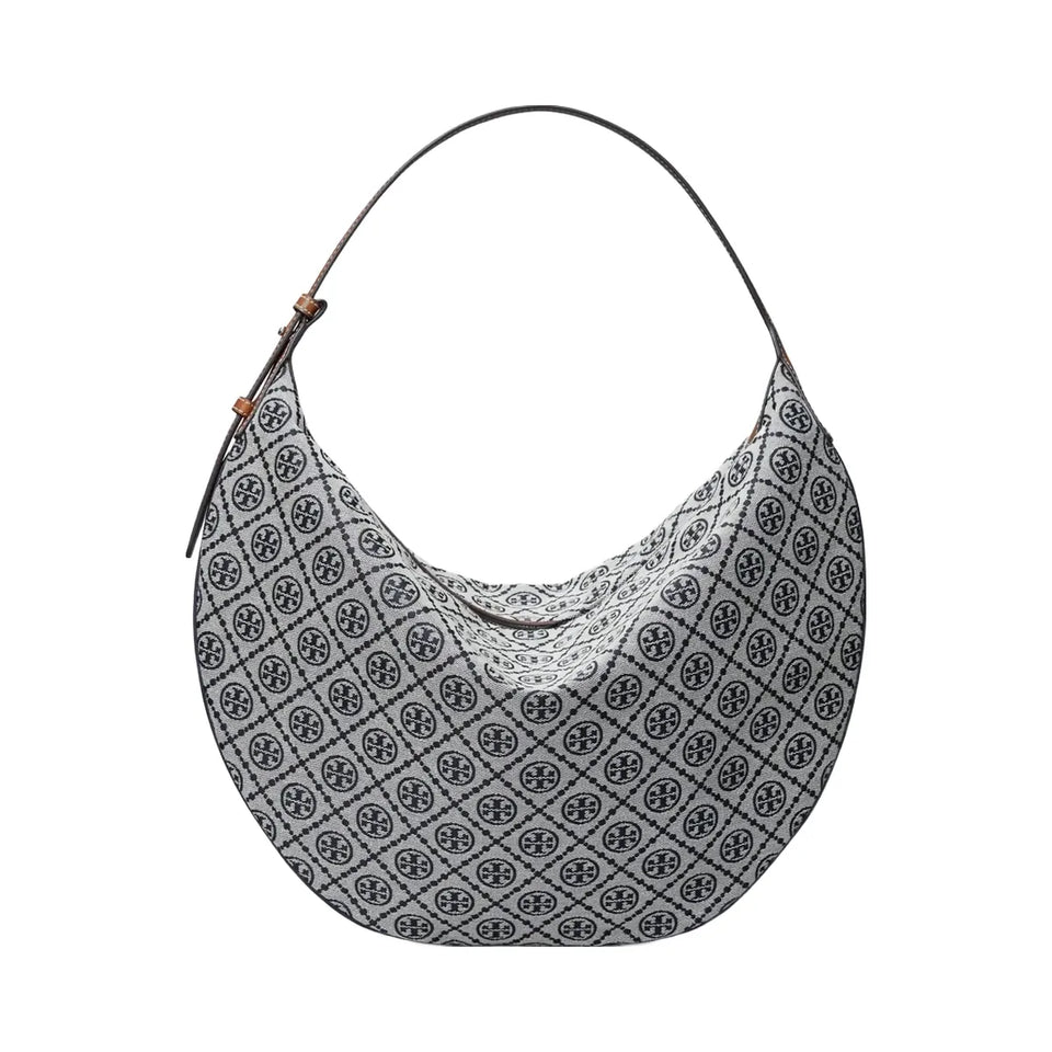 Tory Burch T Monogram Balloon Bag Tory Navy