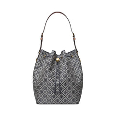 Tory Burch T Monogram Oversized Bucket Bag Tory Navy