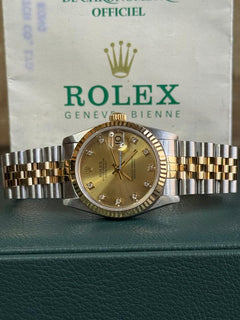 Rolex | Datejust | 68273 | Gold/Steel | 31 mm | Gold/Steel | Gold | Automatic