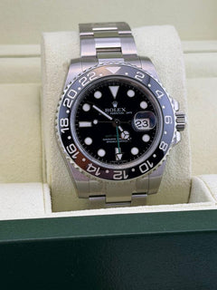 Rolex | GMT-Master II | 116710 | Steel | 40 mm | Steel | Black | Automatic