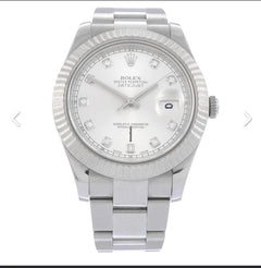 Rolex | Datejust | 116334 | 41 mm | Steel | Automatic