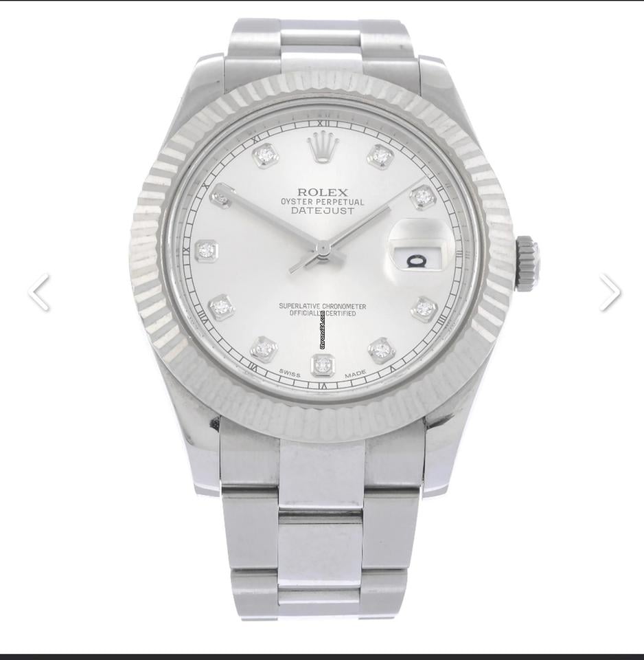 Rolex | Datejust | 116334 | 41 mm | Steel | Automatic