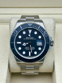 Rolex | Yacht-Master | 226627 | Titanium | 42 mm | Titanium | Black | Automatic