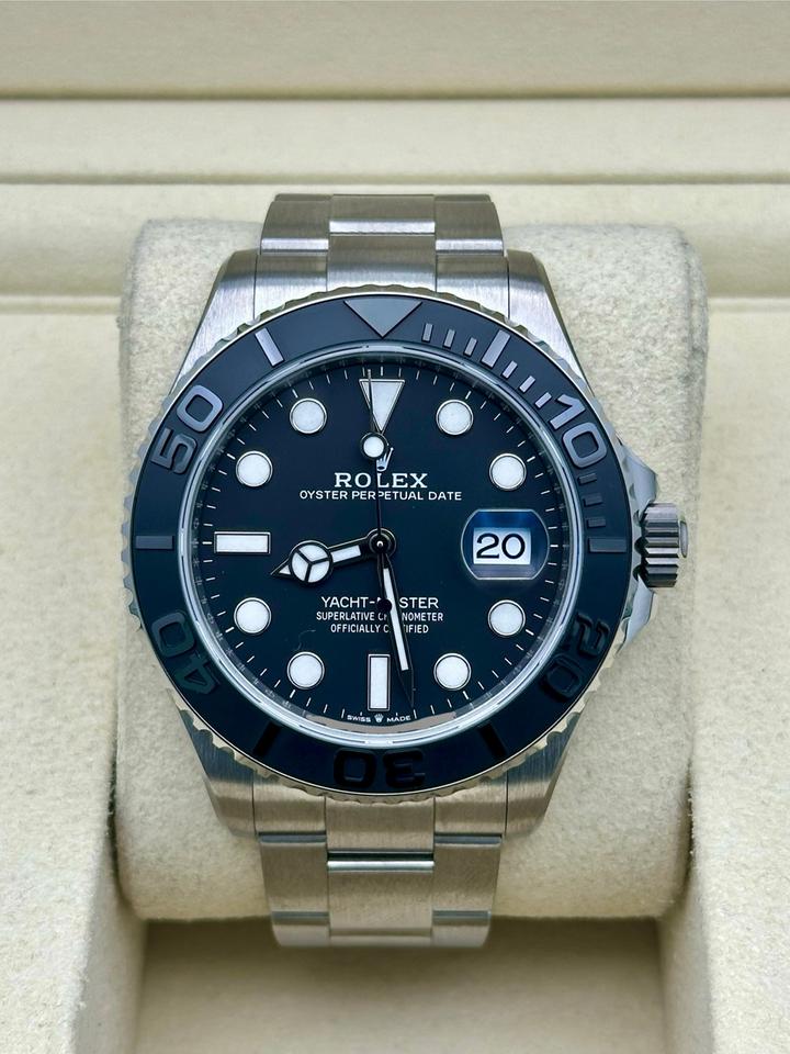 Rolex | Yacht-Master | 226627 | Titanium | 42 mm | Titanium | Black | Automatic