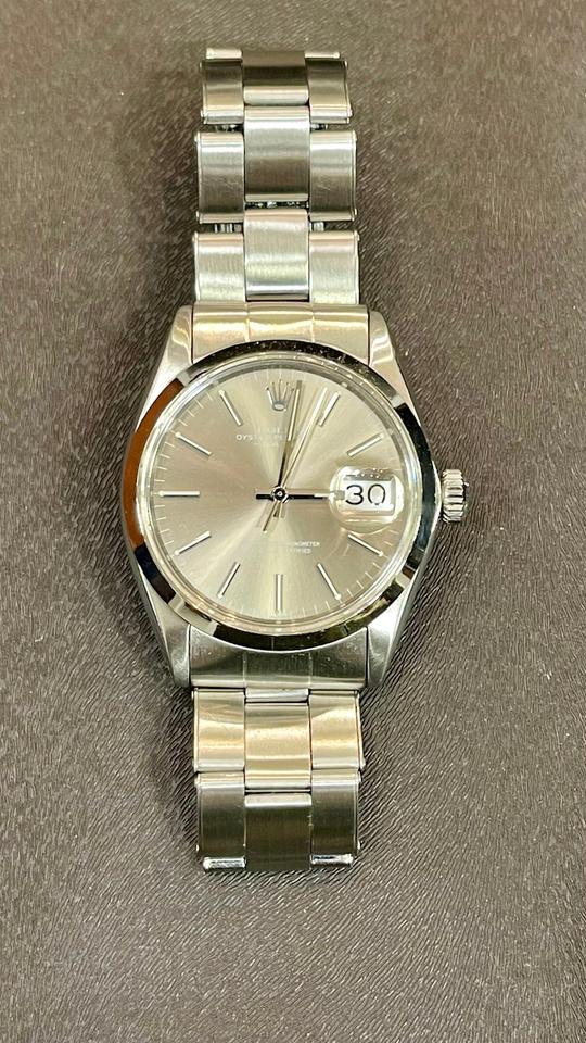 Rolex | Oyster Perpetual | 1500 | Steel | 34 mm | Steel | Grey