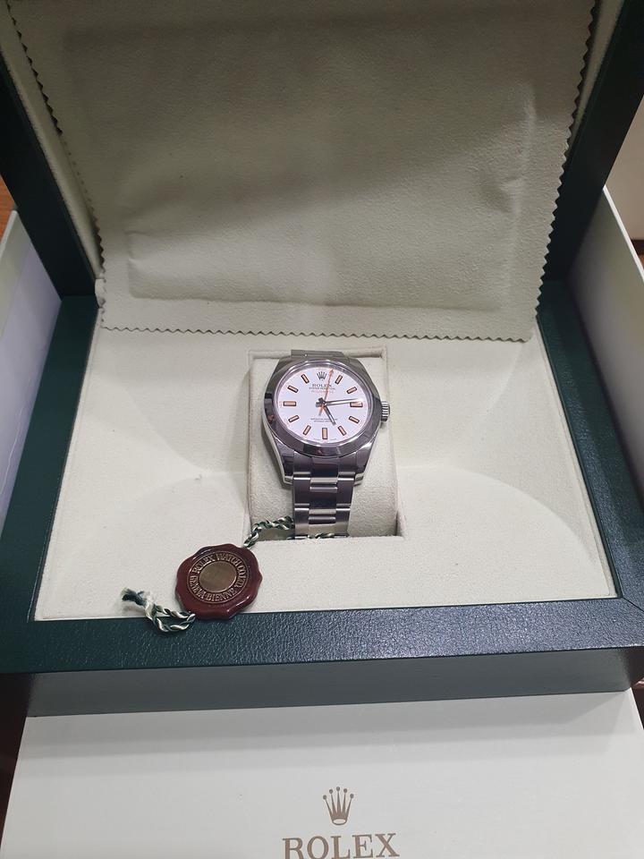 Rolex | Milgauss | 116400 | 40 mm | Steel | Automatic