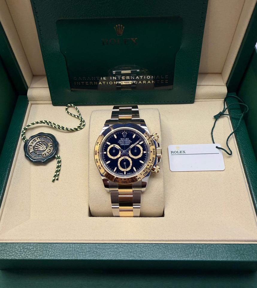 Rolex | Daytona | 126503 2026 New Unworn | Gold/Steel | 40 mm | Gold/Steel | Black | Automatic