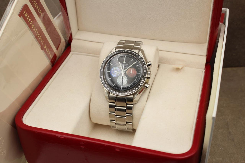 Omega Speedmaster Professional Moonwatch From The Moon To Mars Edition Limitée (Box/Paper)