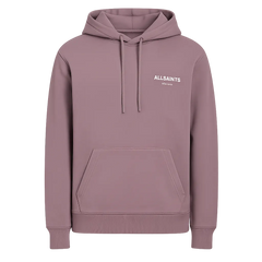 Underground Pullover Logo Hoodie purple color