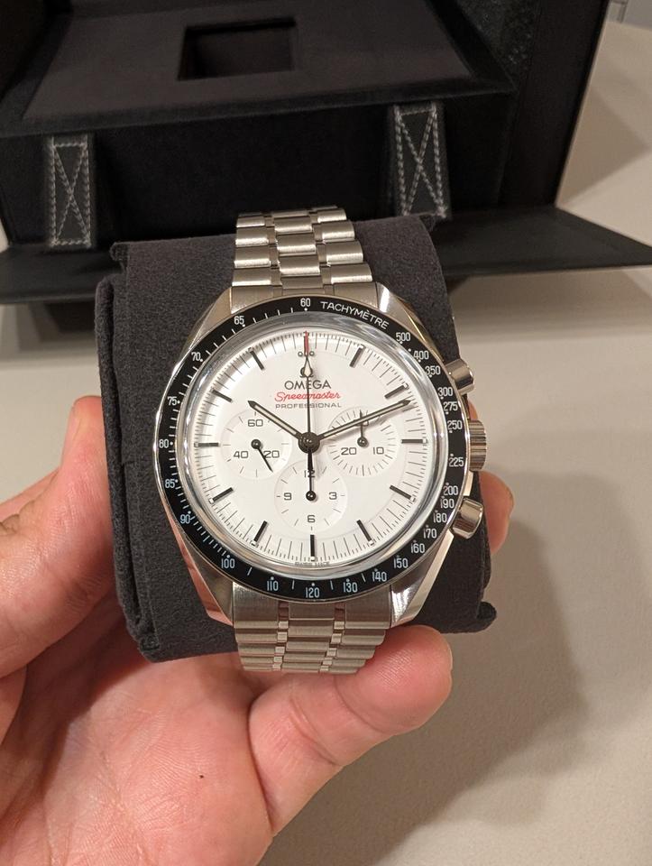 Omega Speedmaster Professional Moonwatch White