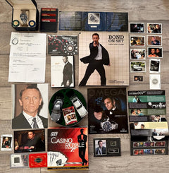 Omega Seamaster007 Casino Royale extra full set with 2 years warranty