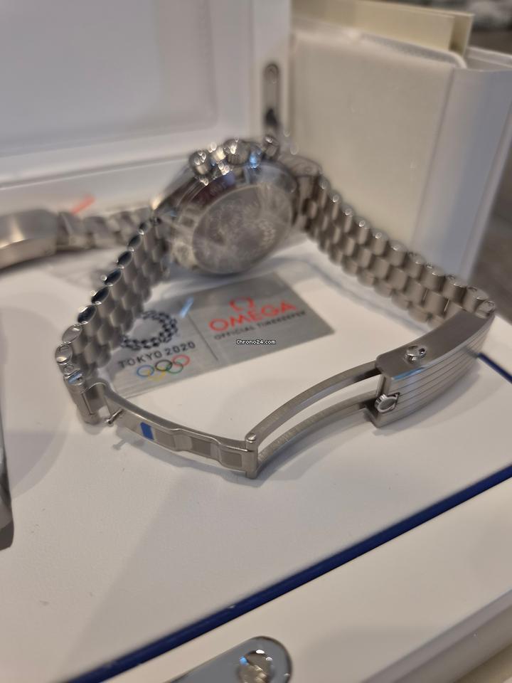 Omega Speedmaster Tokyo 2020 Rising Sun - Limited Edition - Box Serviced 11/24