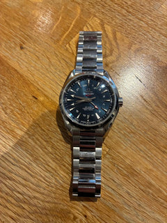 Omega Seamaster Aqua Terra Gmt