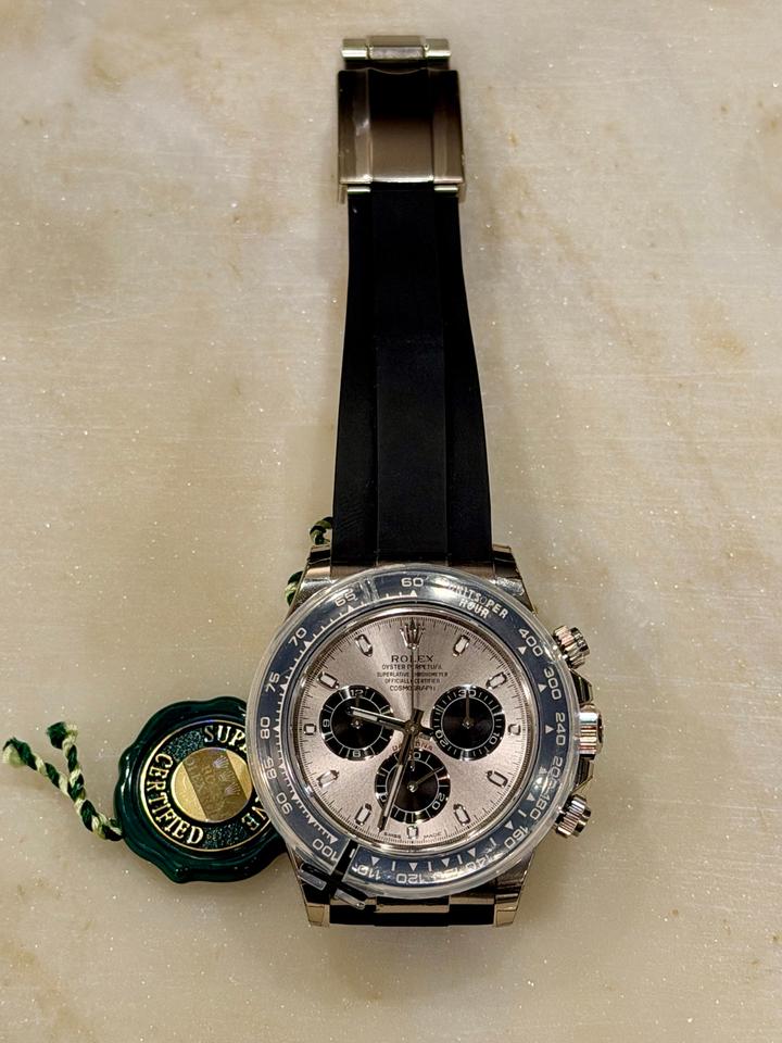 Rolex | Daytona | 116519LN | Steel | 40 x 43 mm | Rubber | Grey | Automatic