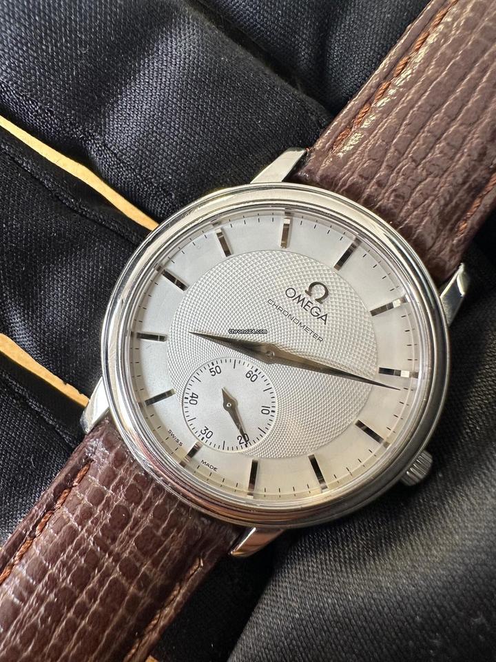 Omega De Ville Prestige Platinum Chronometer