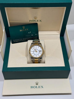 Rolex | Sky-Dweller | 336933 | Gold/Steel | 42 mm | Gold/Steel | White | Automatic