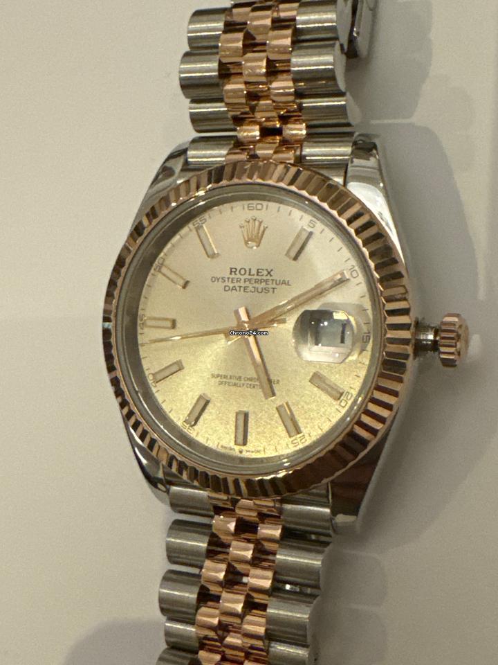 Rolex | Datejust | 126331 | Steel | 41 mm | Gold/Steel | Champagne | Automatic