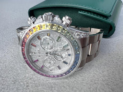 Rolex | Daytona | 126599RBOW | White gold | 40 mm | White gold | White | Automatic