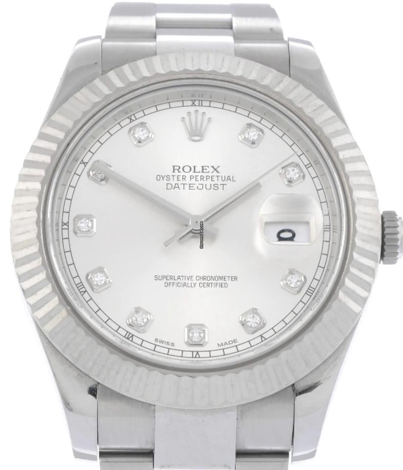 Rolex | Datejust | 116334 | 41 mm | Steel | Automatic